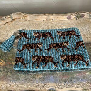 Beaded Tiger Purse from Anthropologie